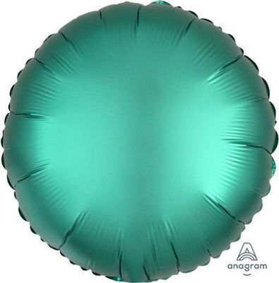 Palloncino foil satinato Stella Verde Smeraldo