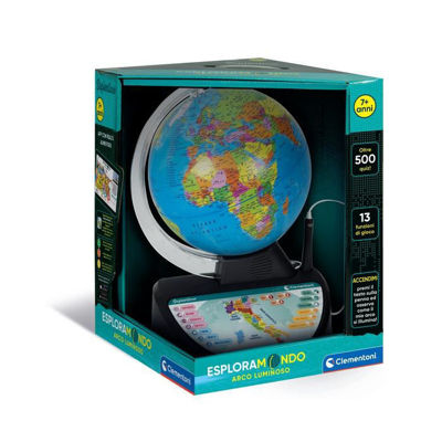 MY FIRST GLOBE Clementoni GLOBO INTERATTIVO: Un grande mappamondo