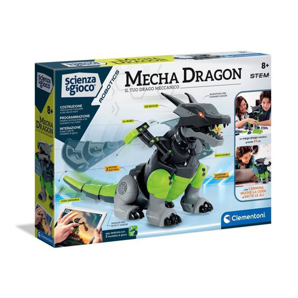 Mecha Drago Robot
