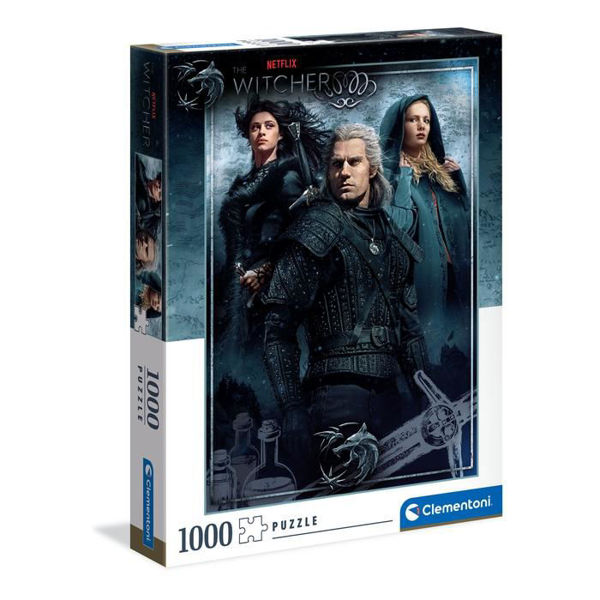 Puzzle 1000 The Witcher