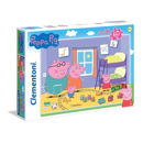 Puzzle 60 Maxi Supercolor Peppa Pig