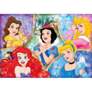Puzzle 180 Supercolor Principesse Disney
