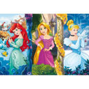 Puzzle 60 Maxi Supercolor Principesse Disney