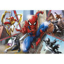 Puzzle 104 Maxi Supercolor Spiderman