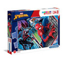 Puzzle 24 Maxi Supercolor Spiderman
