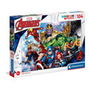 Puzzle 104 Supercolor Marvel Avengers