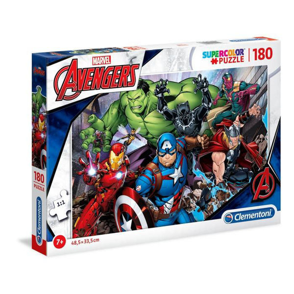 Puzzle 180 Supercolor Marvel Avengers