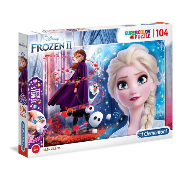Puzzle 104 Supercolor Frozen 2