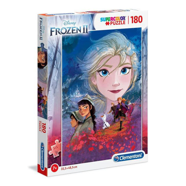 Puzzle 180 Supercolor Frozen 2