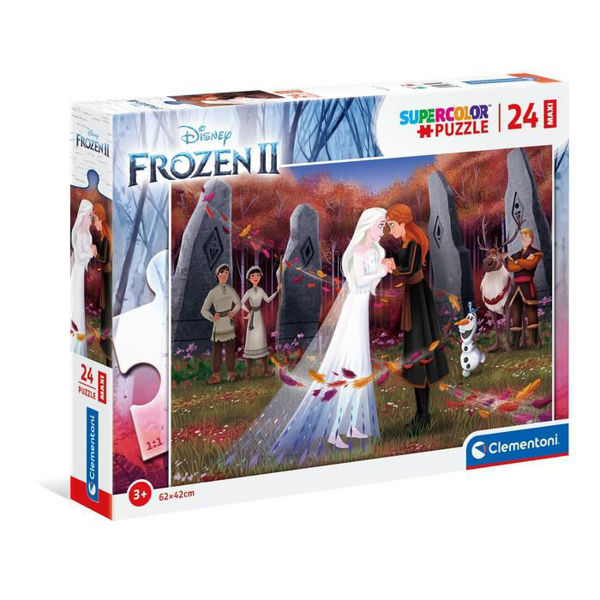 Puzzle 24 Maxi Supercolor Frozen 2