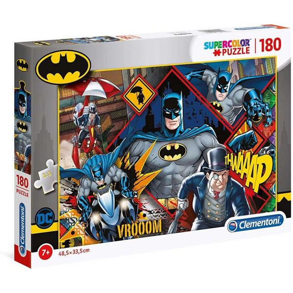 Puzzle 180 Supercolor Batman