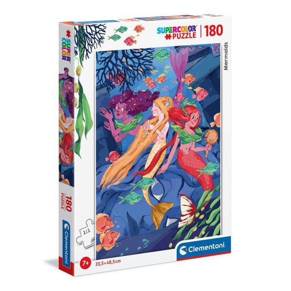 Puzzle 180 Supercolor Sirena