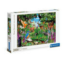 Puzzle 2000 High Quality Collection Foresta Fantastica