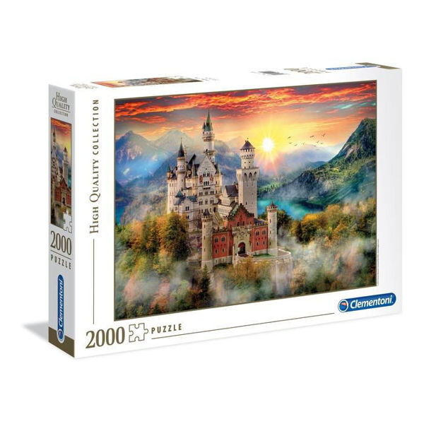 Puzzle 2000 High Quality Collection Neuschwanstein