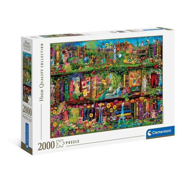 Puzzle 2000 High Quality Collection The Garden Shelf