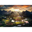 Puzzle 2000 High Quality Collection View of China