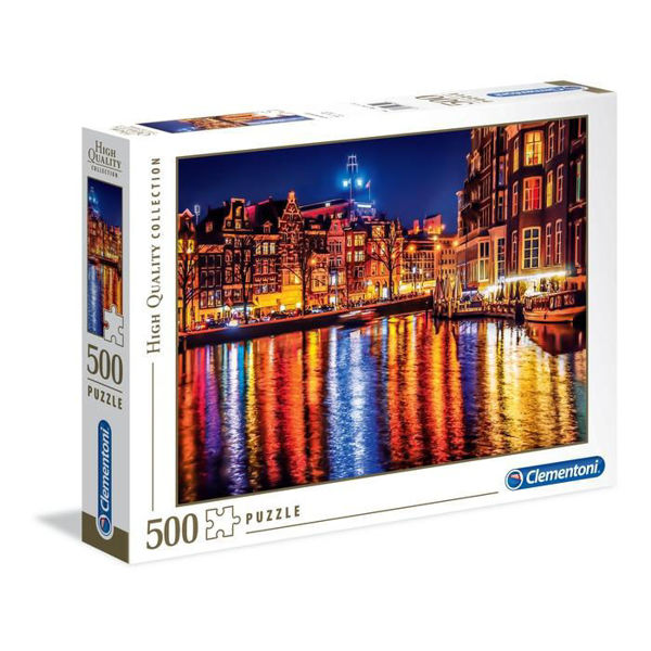 Puzzle 500 High Quality Collection  Amsterdam