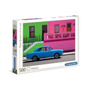 Puzzle 500 High Quality Collection Auto Blu