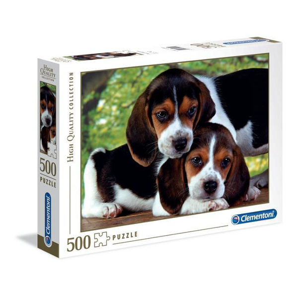 Puzzle 500 High Quality Collection Close Together