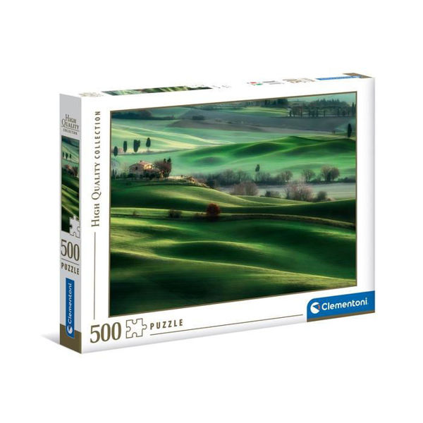 Puzzle 500 High Quality Collection Colline Toscane