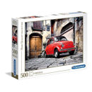 Puzzle 500 High Quality Collection Fiat 500