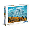 Puzzle 500 High Quality Collection Grand Teton in Fall