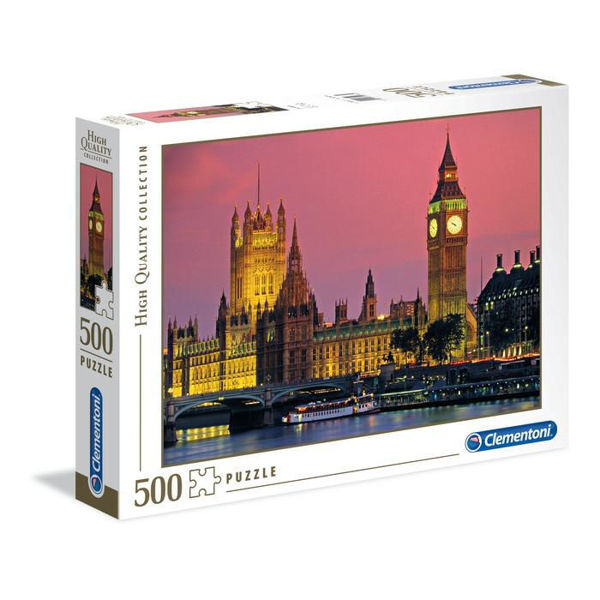Puzzle 500 High Quality Collection London