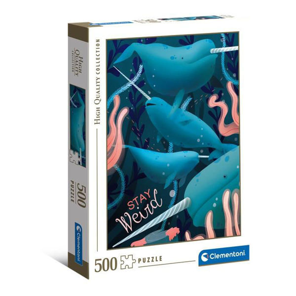 Puzzle 500 High Quality Collection Narvalo