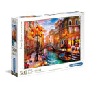 Puzzle 500 High Quality Collection Tramonto di Venezia