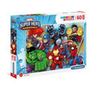 Puzzle 60 Maxi Supercolor Marvel Super Hero