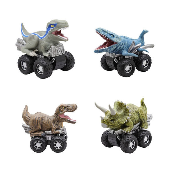 Jurassic World Zoom Rides Single Pack