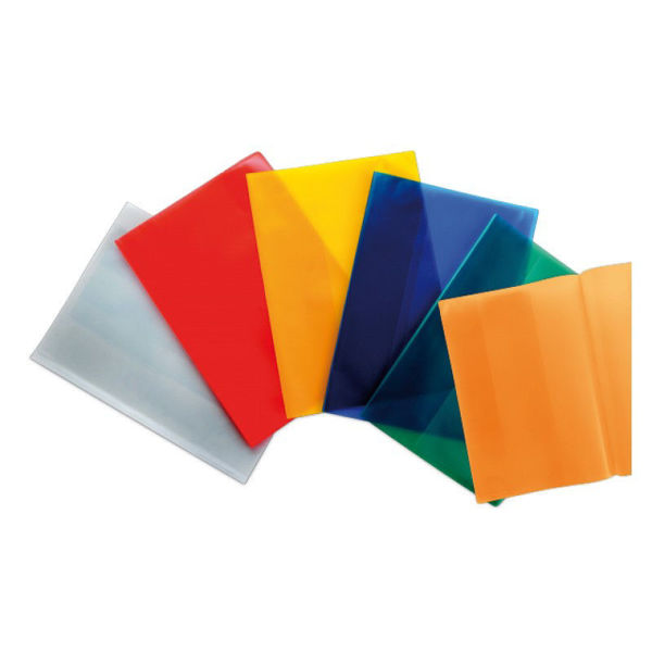 Copri Quaderno Colori Assortiti - con alette