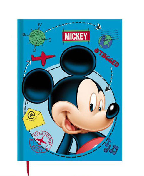 Diario Mickey Mouse