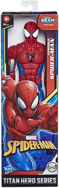Personaggio Spiderman 30 cm Titan Hero 