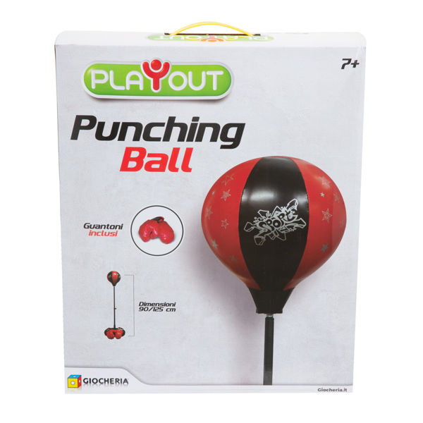 Punching Ball con guantoni inclusi