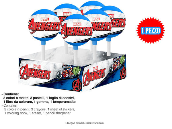 Lollipop Cancelleria Avengers	