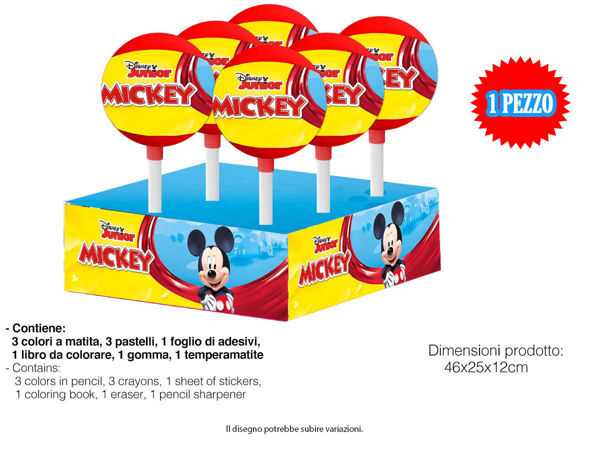 Lollipop Cancelleria Mickey Mouse
