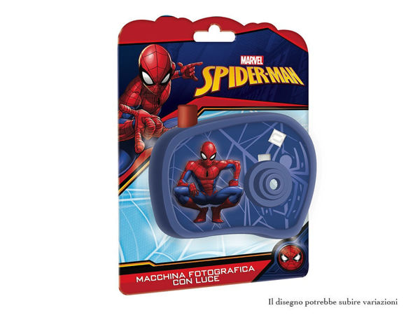 Macchina Fotografica scatta e proietta Spiderman