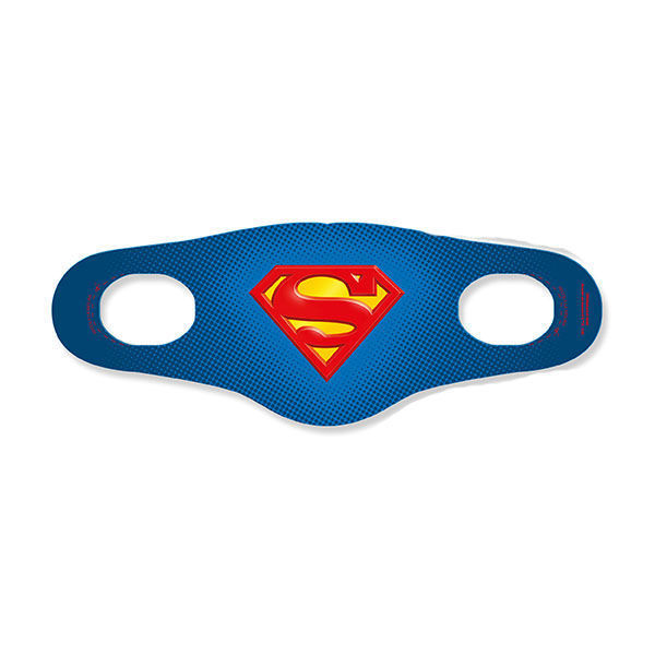Mascherina protettiva Superman