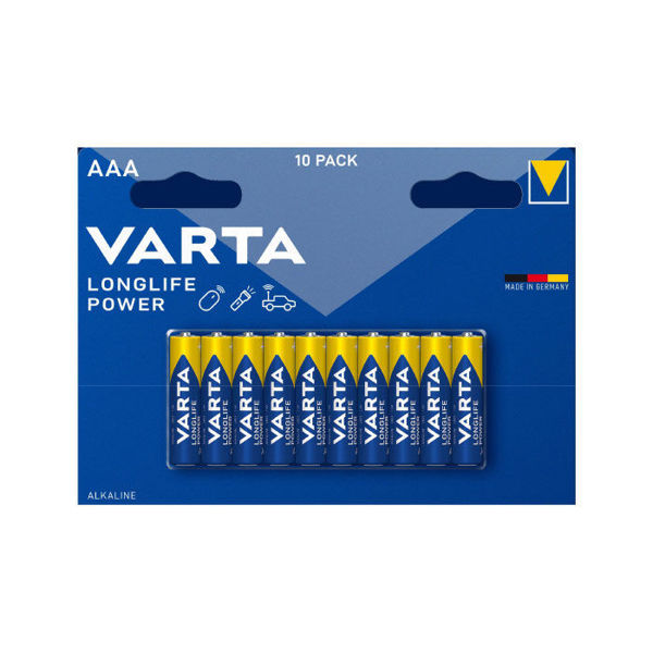 Batterie Varta Longlife Power Ministilo AAA 10 pezzi