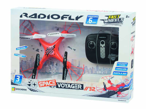 FAST WHEELS - Drone SpaceKondor RC RadioFly