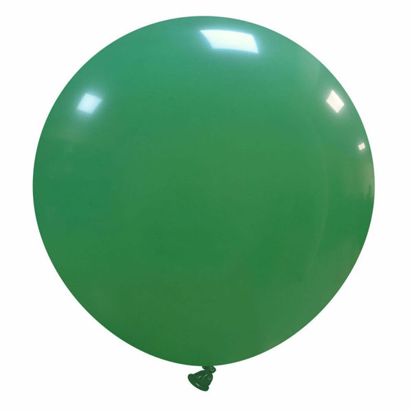 Palloncino in Lattice Verde Scuro per Mongolfiera 32'' 81 cm