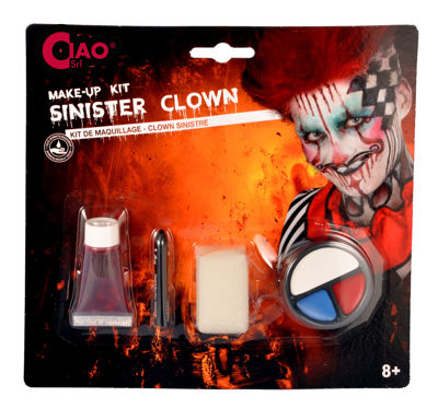 Clown Clown Accessori per ciondoli smaltati 6 pz -  Italia