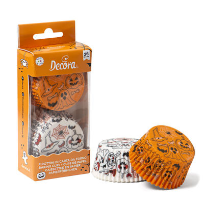 Pirottini cupcake e muffin rigidi argento 50 pezzi