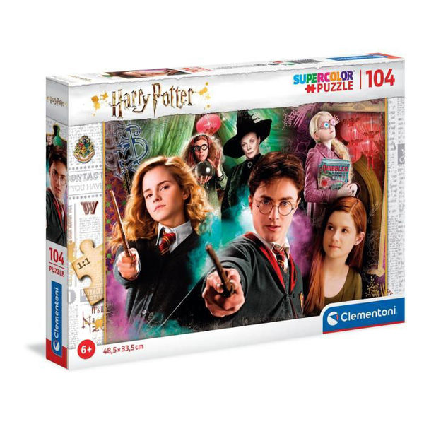 Puzzle 104 Supercolor Harry Potter