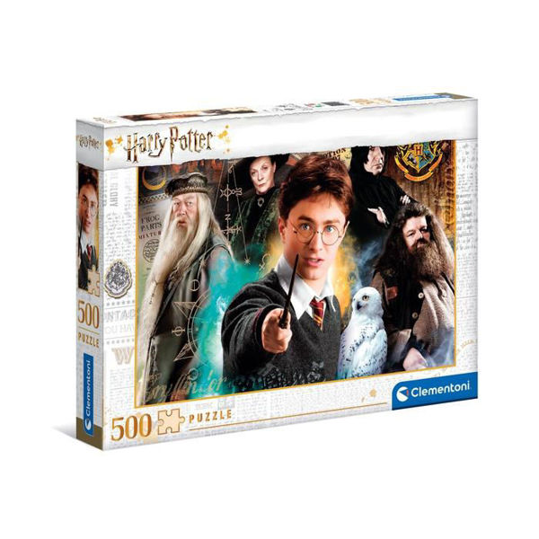 Puzzle 500 High Quality Collection Harry Potter