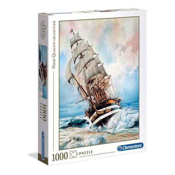 Puzzle 1000 High Quality Collection Amerigo Vespucci