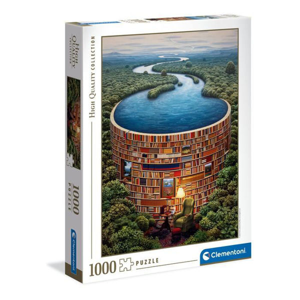Puzzle 1000 High Quality Collection Bibliodame