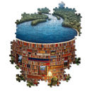 Puzzle 1000 High Quality Collection Bibliodame