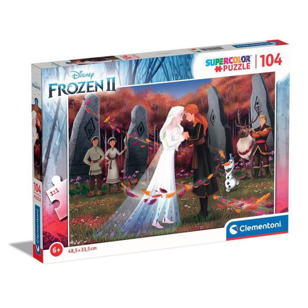 Puzzle 104 Frozen 2